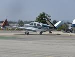 Aircraft N18369, Getting ready to refuel, at CCB, photo by Helicopterfriend