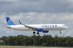 Aircraft N14554, United 2002 arrives at Southwest Florida International Airport following flight from Chicago-O’Hare International Airport, at KRSW, photo by Suncoast Spotter