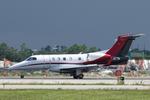 Aircraft N417N, Phenom arrives at Southwest Florida International Airport following flight from Atlanta-DeKalb-Peachtree Airport, at KRSW, photo by Suncoast Spotter