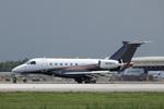 Aircraft N600FX, Flexjet 600 arrives at Southwest Florida International Airport following flight from Heber City Municipal Airport, at KRSW, photo by Suncoast Spotter
