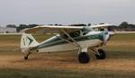Aircraft N766W, Piper PA-22-150, at KOSH, photo by MarkPasqualino