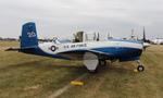 Aircraft N134TD, Beech T-34B, at KOSH, photo by MarkPasqualino
