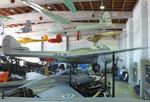 Aircraft VA-2, De Havilland D.H.100 Vampire FB52 at the Suomen Ilmailumuseo (Finnish Aviation Museum), Vantaa, photo by iwarnecke
