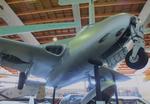 Aircraft VA-2, De Havilland D.H.100 Vampire FB52 at the Suomen Ilmailumuseo (Finnish Aviation Museum), Vantaa, photo by iwarnecke