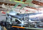 Aircraft VA-2, De Havilland D.H.100 Vampire FB52 at the Suomen Ilmailumuseo (Finnish Aviation Museum), Vantaa, photo by iwarnecke