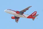 Aircraft OE-LKC, Airbus A319-111, Climbing from rwy 03, Nantes-Atlantique airport (LFRS-NTE), at LFRS, photo by Yves-Q