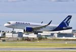 Aircraft SX-NET, Rwy 19L, at ESSA, photo by wijken