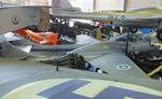 Aircraft VT-9, De Havilland D.H.115 Vampire T55 at the Suomen Ilmailumuseo (Finnish Aviation Museum), Vantaa, photo by iwarnecke