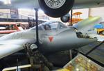 Aircraft VT-9, De Havilland D.H.115 Vampire T55 at the Suomen Ilmailumuseo (Finnish Aviation Museum), Vantaa, photo by iwarnecke