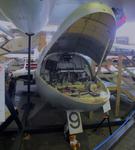 Aircraft VT-9, De Havilland D.H.115 Vampire T55 at the Suomen Ilmailumuseo (Finnish Aviation Museum), Vantaa, photo by iwarnecke