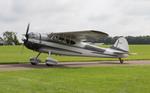Aircraft N2158C, Cessna 195B, at C77, photo by MarkPasqualino