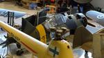 Aircraft HM-671, In 1944 Finland was in urgend need of fighters. So Valtion Lentokonetehdas (VL) constructed a plane based on the Brewster Buffalo. 90 were ordered, only the prototype was build. Now in the Finnish Military Aviation Museum, Lahti., photo by ReinhardJost