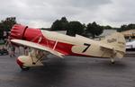 Aircraft N718L, Gee Bee Senior Sortster Y (Replica), at C77, photo by MarkPasqualino