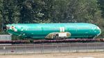 Aircraft ET-BCT, Ethiopian MAX 8 fuselage on a train leaving BFI going to RNT to be assembled, painted, and prepped for delivery to Ethiopia the next month., at KBFI, photo by AviationLover50
