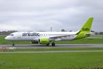 Aircraft YL-ABR, Copenhagen 24.9.2026, at EKCH, photo by leo larsen
