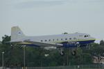 Aircraft N928MC, Douglas 928MC arrives at Southwest Florida International Airport following flight from Buckingham Field, at KRSW, photo by Suncoast Spotter