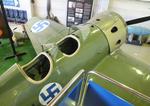 Aircraft UT-1, Polikarpov I-16 UTI-4 at the Suomen Ilmailumuseo (Finnish Aviation Museum), Vantaa, photo by iwarnecke