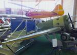 Aircraft UT-1, Polikarpov I-16 UTI-4 at the Suomen Ilmailumuseo (Finnish Aviation Museum), Vantaa, photo by iwarnecke