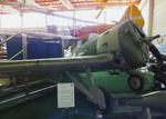 Aircraft UT-1, Polikarpov I-16 UTI-4 at the Suomen Ilmailumuseo (Finnish Aviation Museum), Vantaa, photo by iwarnecke