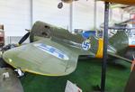 Aircraft UT-1, Polikarpov I-16 UTI-4 at the Suomen Ilmailumuseo (Finnish Aviation Museum), Vantaa, photo by iwarnecke