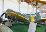 Aircraft UT-1, Polikarpov I-16 UTI-4 at the Suomen Ilmailumuseo (Finnish Aviation Museum), Vantaa, photo by iwarnecke