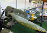 Aircraft UT-1, Polikarpov I-16 UTI-4 at the Suomen Ilmailumuseo (Finnish Aviation Museum), Vantaa, photo by iwarnecke