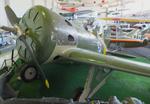 Aircraft UT-1, Polikarpov I-16 UTI-4 at the Suomen Ilmailumuseo (Finnish Aviation Museum), Vantaa, photo by iwarnecke