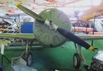 Aircraft UT-1, Polikarpov I-16 UTI-4 at the Suomen Ilmailumuseo (Finnish Aviation Museum), Vantaa, photo by iwarnecke