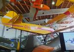 Aircraft OH-VII, Valtion lentokonetehdas VL Viima II at the Suomen Ilmailumuseo (Finnish Aviation Museum), Vantaa, photo by iwarnecke