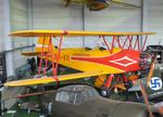Aircraft OH-VII, Valtion lentokonetehdas VL Viima II at the Suomen Ilmailumuseo (Finnish Aviation Museum), Vantaa, photo by iwarnecke