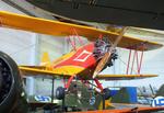 Aircraft OH-VII, Valtion lentokonetehdas VL Viima II at the Suomen Ilmailumuseo (Finnish Aviation Museum), Vantaa, photo by iwarnecke