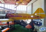 Aircraft OH-VII, Valtion lentokonetehdas VL Viima II at the Suomen Ilmailumuseo (Finnish Aviation Museum), Vantaa, photo by iwarnecke