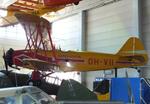 Aircraft OH-VII, Valtion lentokonetehdas VL Viima II at the Suomen Ilmailumuseo (Finnish Aviation Museum), Vantaa, photo by iwarnecke