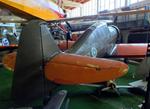 Aircraft PY-27, Valtion lentokonetehdas VL Pyry II at the Suomen Ilmailumuseo (Finnish Aviation Museum), Vantaa, photo by iwarnecke