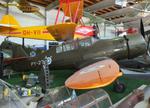 Aircraft PY-27, Valtion lentokonetehdas VL Pyry II at the Suomen Ilmailumuseo (Finnish Aviation Museum), Vantaa, photo by iwarnecke