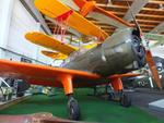 Aircraft PY-27, Valtion lentokonetehdas VL Pyry II at the Suomen Ilmailumuseo (Finnish Aviation Museum), Vantaa, photo by iwarnecke