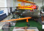 Aircraft PY-27, Valtion lentokonetehdas VL Pyry II at the Suomen Ilmailumuseo (Finnish Aviation Museum), Vantaa, photo by iwarnecke