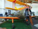Aircraft PY-27, Valtion lentokonetehdas VL Pyry II at the Suomen Ilmailumuseo (Finnish Aviation Museum), Vantaa, photo by iwarnecke
