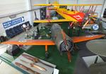 Aircraft PY-27, Valtion lentokonetehdas VL Pyry II at the Suomen Ilmailumuseo (Finnish Aviation Museum), Vantaa, photo by iwarnecke