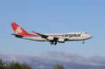 Aircraft LX-ICL, Rwy 01L, at ESSA, photo by wijken