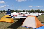 Aircraft N2FR, Mooney M20K, at KOSH, photo by MarkPasqualino