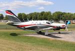 Aircraft N453TB, Socata TBM-700N, at KOSH, photo by MarkPasqualino