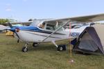 Aircraft N4538E, Cessna 172N, at KOSH, photo by MarkPasqualino