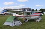 Aircraft N9212X, Cessna 182E, at KOSH, photo by MarkPasqualino