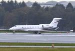 Aircraft N308EL, Ramp M, at ESSA, photo by wijken