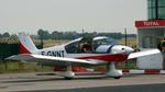 Aircraft F-GNNT, With new colors at the fuel station at Le Havre, France, at LFOH, photo by ReinhardJost