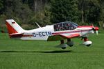 Aircraft D-ECTN, Taking off at the Flugplatzfest Hirt 2026, at LOKH, photo by ReinhardJost