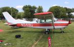 Aircraft N3419U, Cessna 182F, at KOSH, photo by MarkPasqualino
