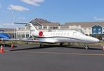 Aircraft N831FC, Cessna 525B, at KOSH, photo by MarkPasqualino