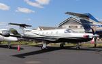Aircraft N316EW, Pilatus PC-12/47E, at KOSH, photo by MarkPasqualino